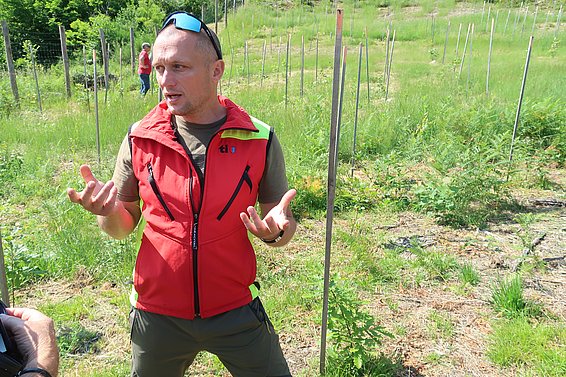 Damian Caminada, Losone (Foto: Gottardo Pestalozzi)