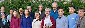 Gruppenbild von Teilnehmer am Mycovirus Symposium