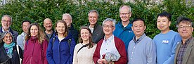 Gruppenbild von Teilnehmer am Mycovirus Symposium