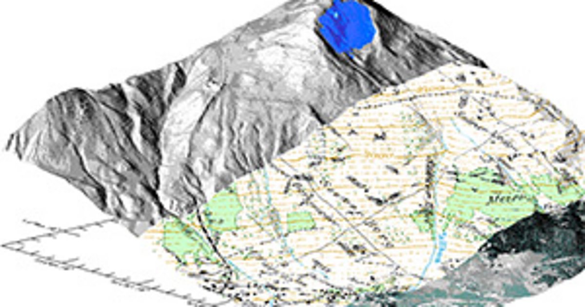 Rmas Map RAMMS - Rapid Mass Movement Simulation
