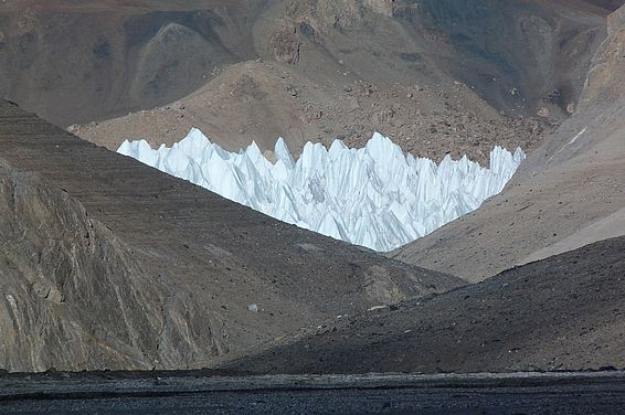 Gletscher im Karakorum Gebirge - Matthias Huss