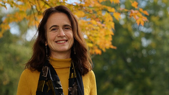 Catherine Graham (Foto: Gottardo Pestalozzi, WSL)