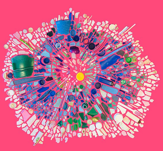 Plastic is a petroleum product that is extremely slow to decompose. (photo: Dan Lewis on unsplash)