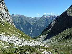 Bocchetta di Trescolmen in Projektgebiet Parc Adula / Foto: Dunja L. Meyer 