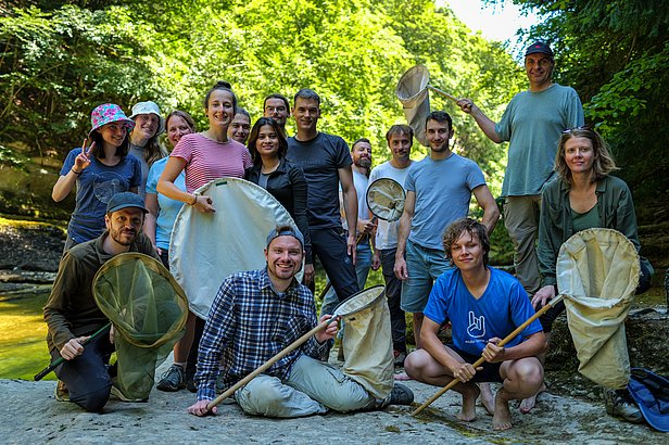 Il gruppo di ricerca di Entomologie Forestale