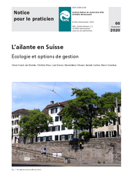 L'ailante en Suisse