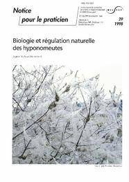 Biologie et régulation naturelle des hyponomeutes