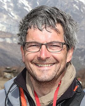 Christoph Scheidegger (WSL), Präsident der Plattform Biologie.