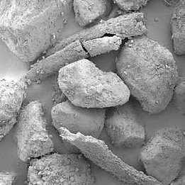 Soil organic matter is a continuum from fresh litter to highly transformed humus and includes simple, low-molecular and complex, high-molecular compounds. Photo: Beat Frey, WSL