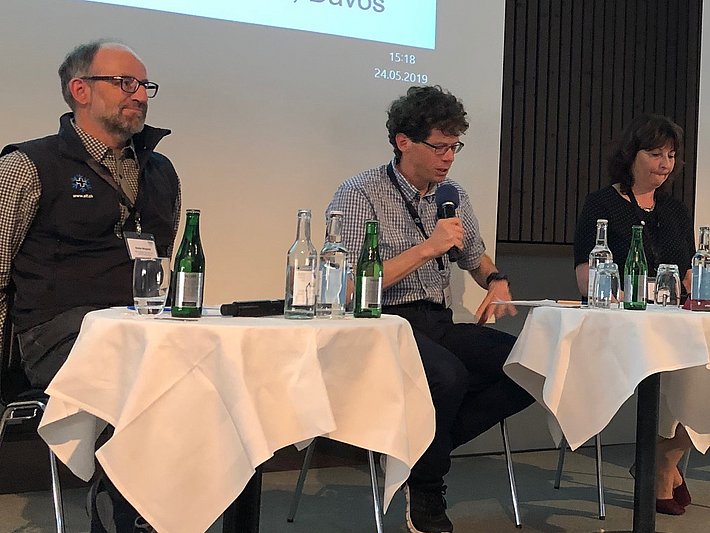 «In der Risikokommunikation ist die emotionale Verbundenheit das Hauptproblem», Nils Hählen, Fachstelle Naturgefahren, Kt. Bern. Foto: R. Buchmüller