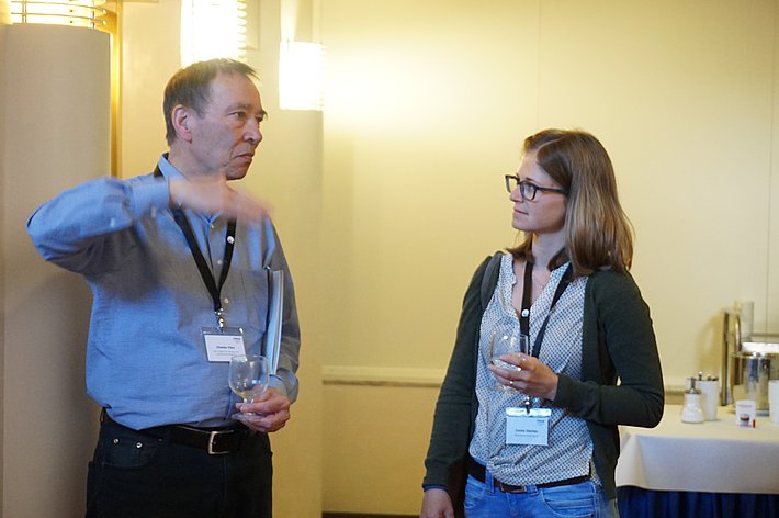 Fachlicher Austausch... 