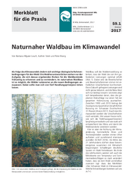 Naturnaher Waldbau im Klimawandel
