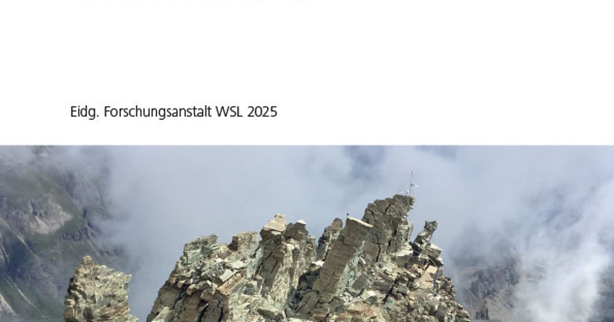 Rapport annuel 2025 du WSL