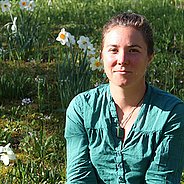 Die WSL-Ökologin Laure Gallien. Foto: Reinhard Lässig