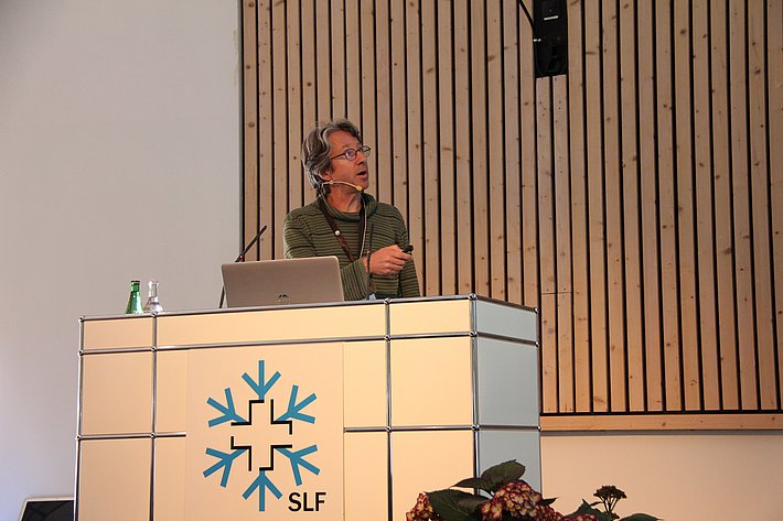 «Jedes Extremereignis ist anders, darum sind Hervorsagen so schwierig», Heini Wernli, Institut für Atmosphäre und Klima, ETH Zürich. Foto: Martin Heggli, SLF