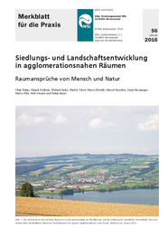 Raumansprüche von Mensch und Natur