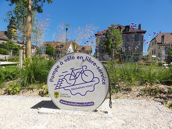 Una misura di sufficienza frequente è la promozione dell'uso della bicicletta. (Foto: Tonja Iten)