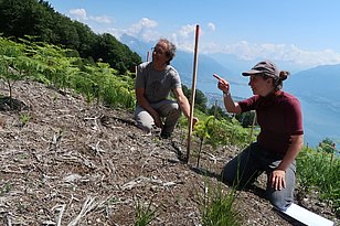 Kathrin Streit und Robert Jenni (Foto: Gottardo Pestalozzi)
