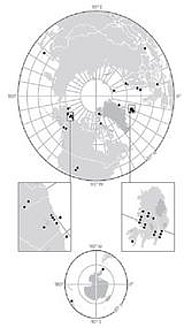 regioni artiche, antartiche e alpine