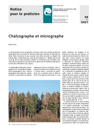 Chalcographe et micrographe