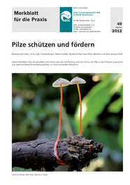 Pilze schützen und fördern
