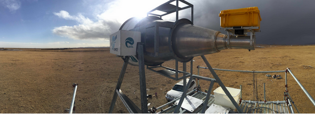 Elbara-III Radiometer der WSL im tibetischen Hochplateau. Foto: Xing Wang