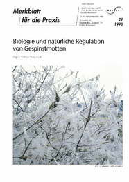 Biologie und natürliche Regulation von Gespinstmotten