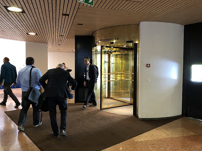 Das Forum für Wissen fand im Kongressezentrum Davos statt. Fotos: Rebecca Buchmüller, SLF