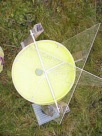 Vogelperspektive auf die Kombifalle.