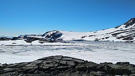 See auf Horseshoe Island. (Foto: Sergi Gonzàlez-Herrero / SLF)