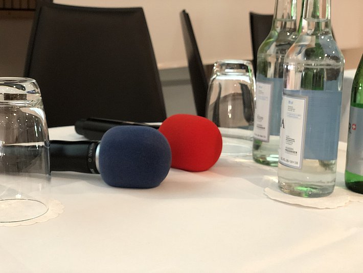 Kurze Pause. Foto: R. Buchmüller