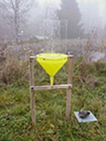 Set aus Kombifalle und Trichterfalle. 