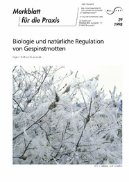 Biologie und natürliche Regulation von Gespinstmotten