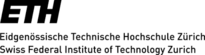 Logo der Eidgenössischen Technischen Hochschule Zürich mit den Buchstaben 'ETH' und dem ausgeschriebenen Namen in Deutsch und Englisch