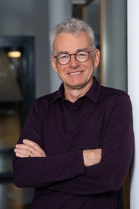 Portrait des Umweltphysikers und Glaziologen Jürg Schweizer
