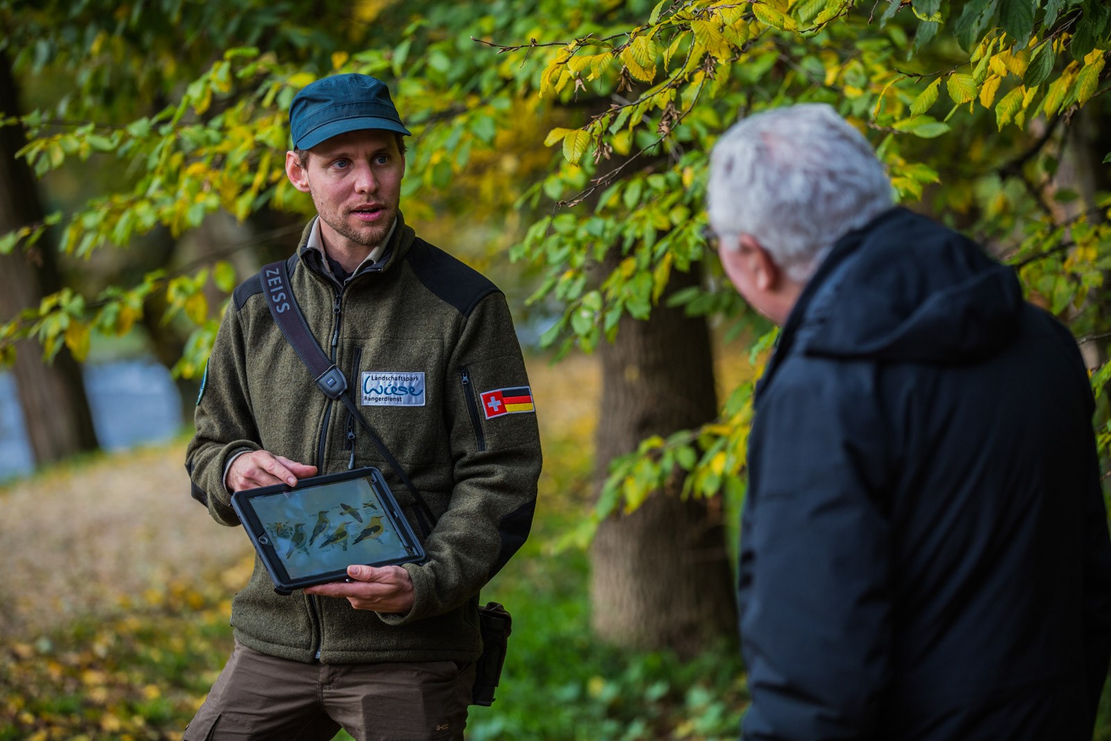 Reasearch Rangers Park rangers help research on the seasonality in nature