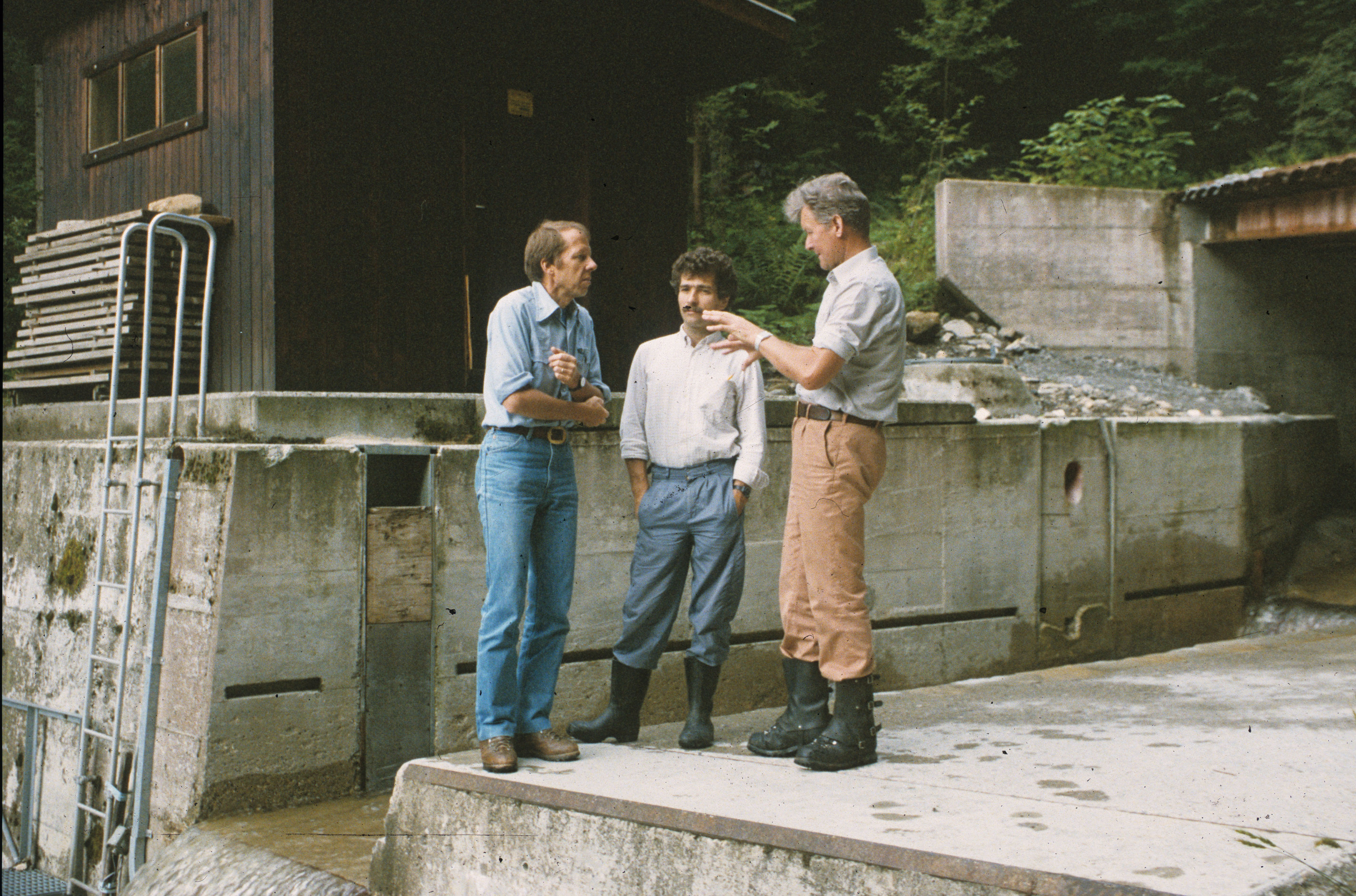 How it all started – The beginning of the hydrological research in the Alptal WSL