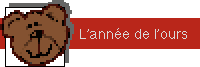 L'ann&eacute;e de l'ours