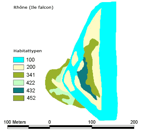 Aufweitung Rhone Chippis