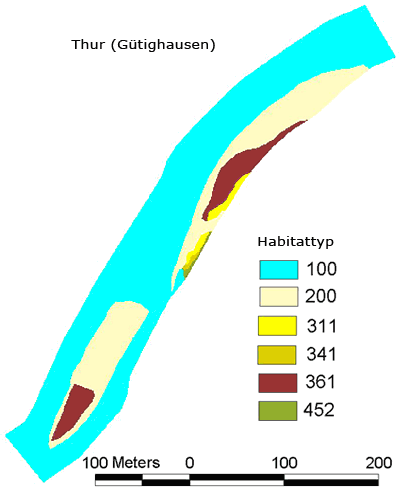 Aufweitung Thur Gtighausen