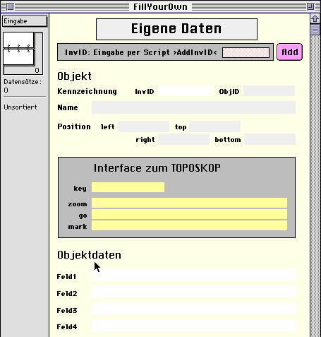 File zum Selberf&uuml;llen