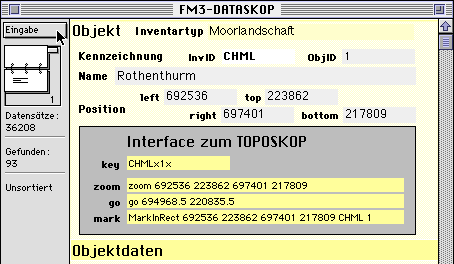 umschreibendes Rechteck
